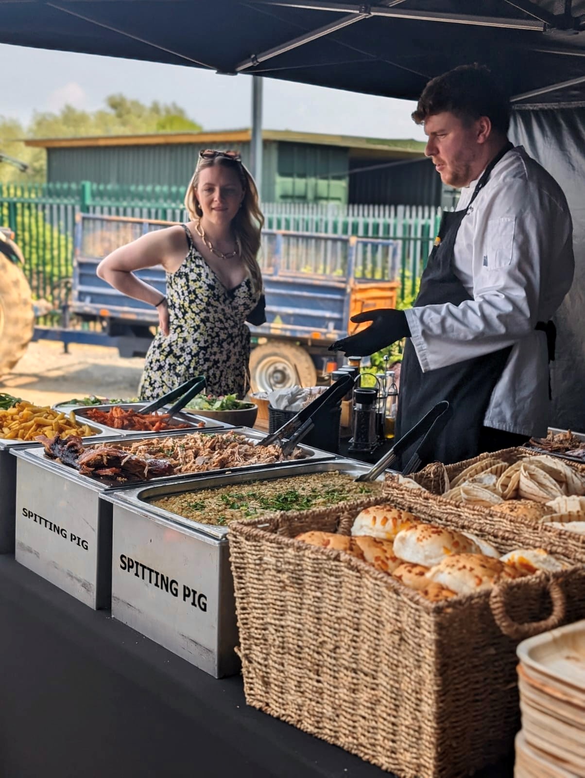 Northamptonshire hog roast