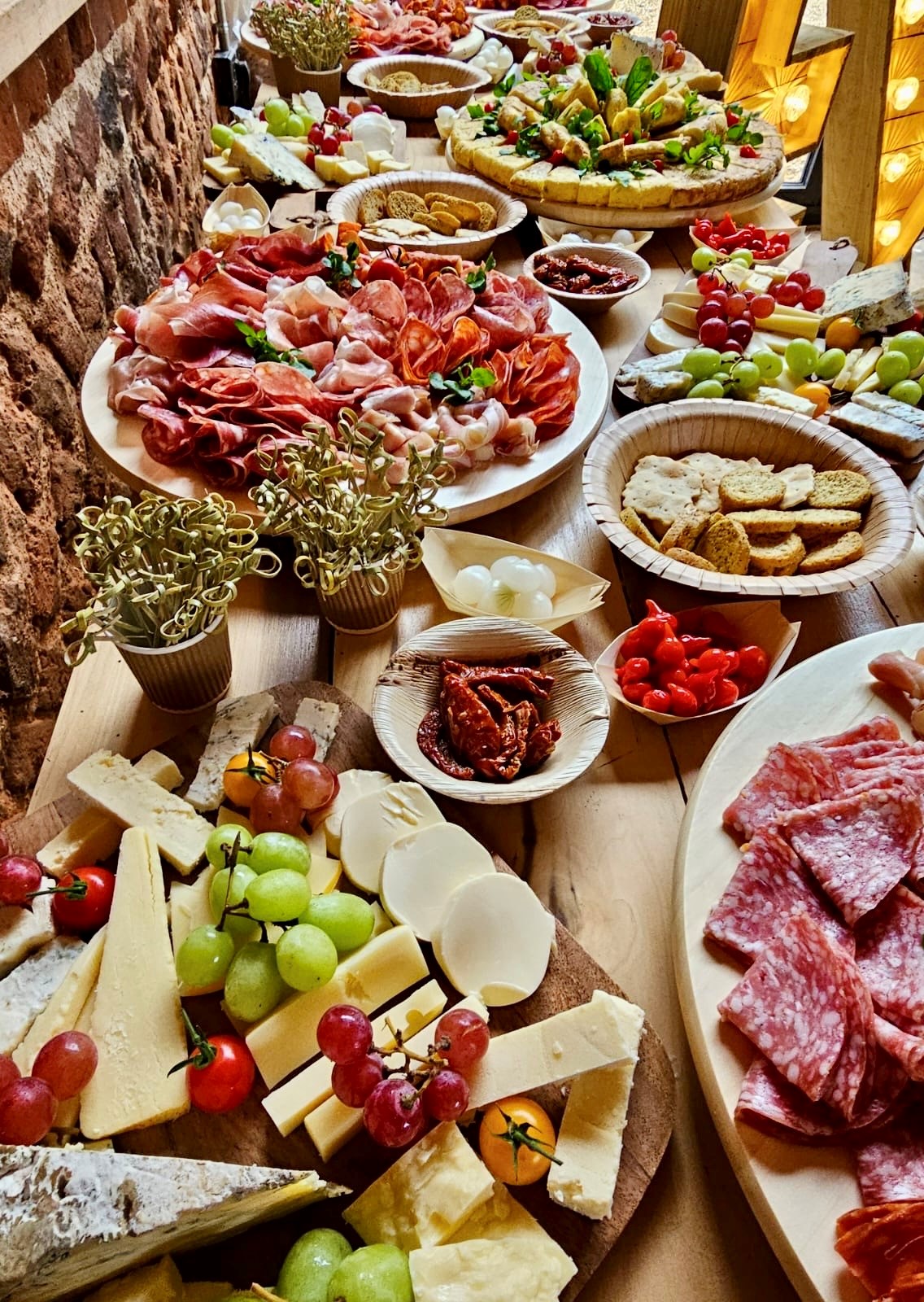 Antipasti Table